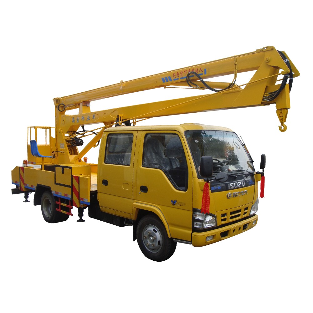 Camion da lavoro aereo da 18 m