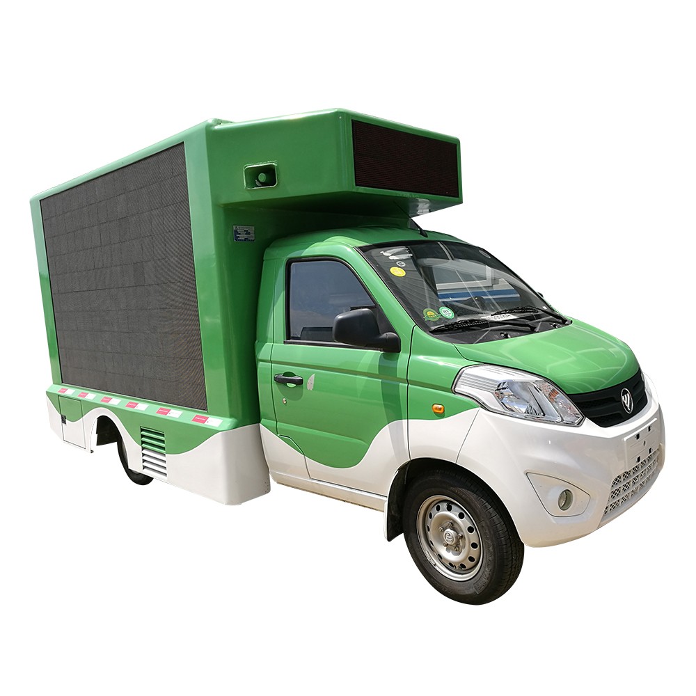 Camion pubblicitario mobile a 6 ruote
