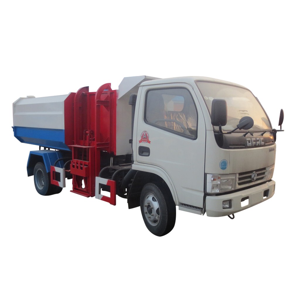 Camion della spazzatura con carico laterale 4 * 2