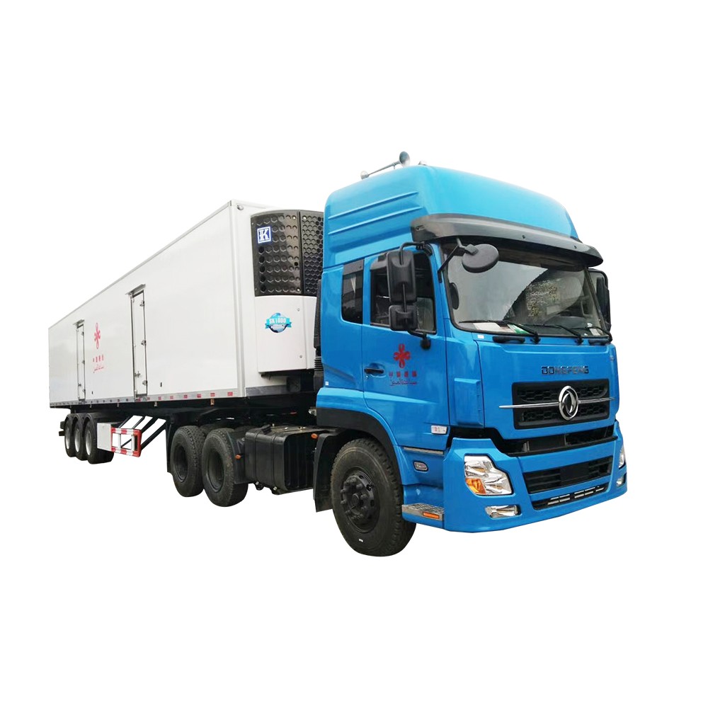 Semirimorchio Reefer a 3 assi da 50 tonnellate