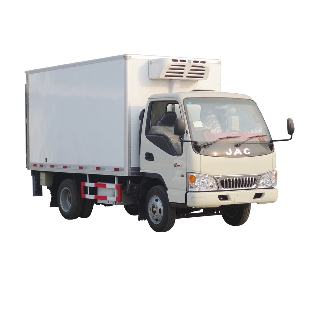 Veicolo refrigerato Jac da 4 tonnellate