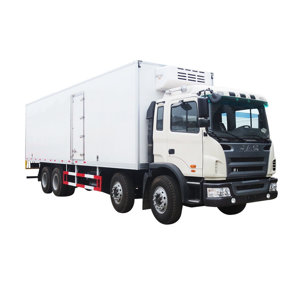 Jac 12 autocarro refrigerato della ruota