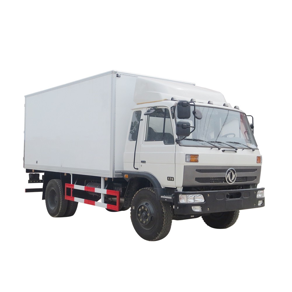 Dongfeng Furgone da carico refrigerato da 10 tonnellate