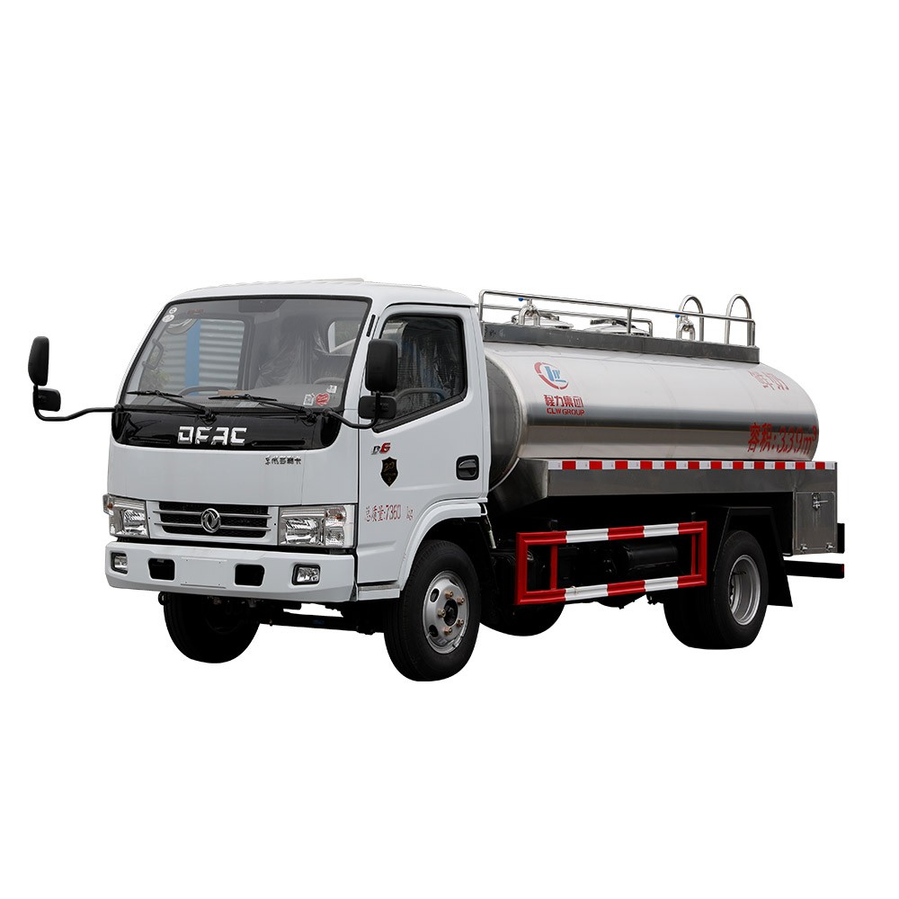 Camion del latte da 5000 litri Dongfeng
