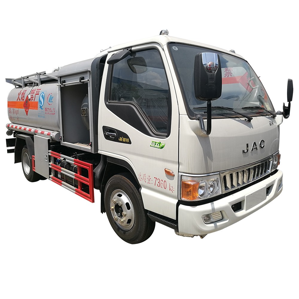 Jac 3000 litri camion di rifornimento per aerei