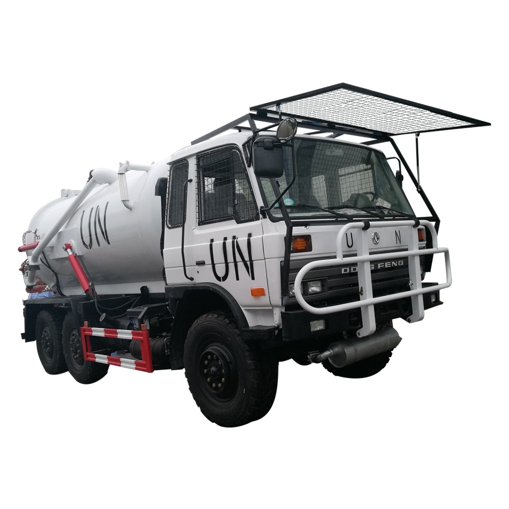Serbatoio delle acque reflue del camion Dongfeng 6 * 6