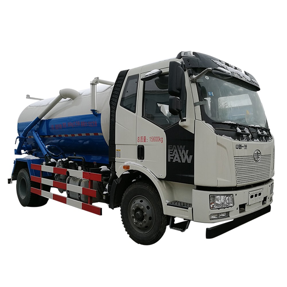 Camion aspirante sottovuoto Faw 12 Cbm