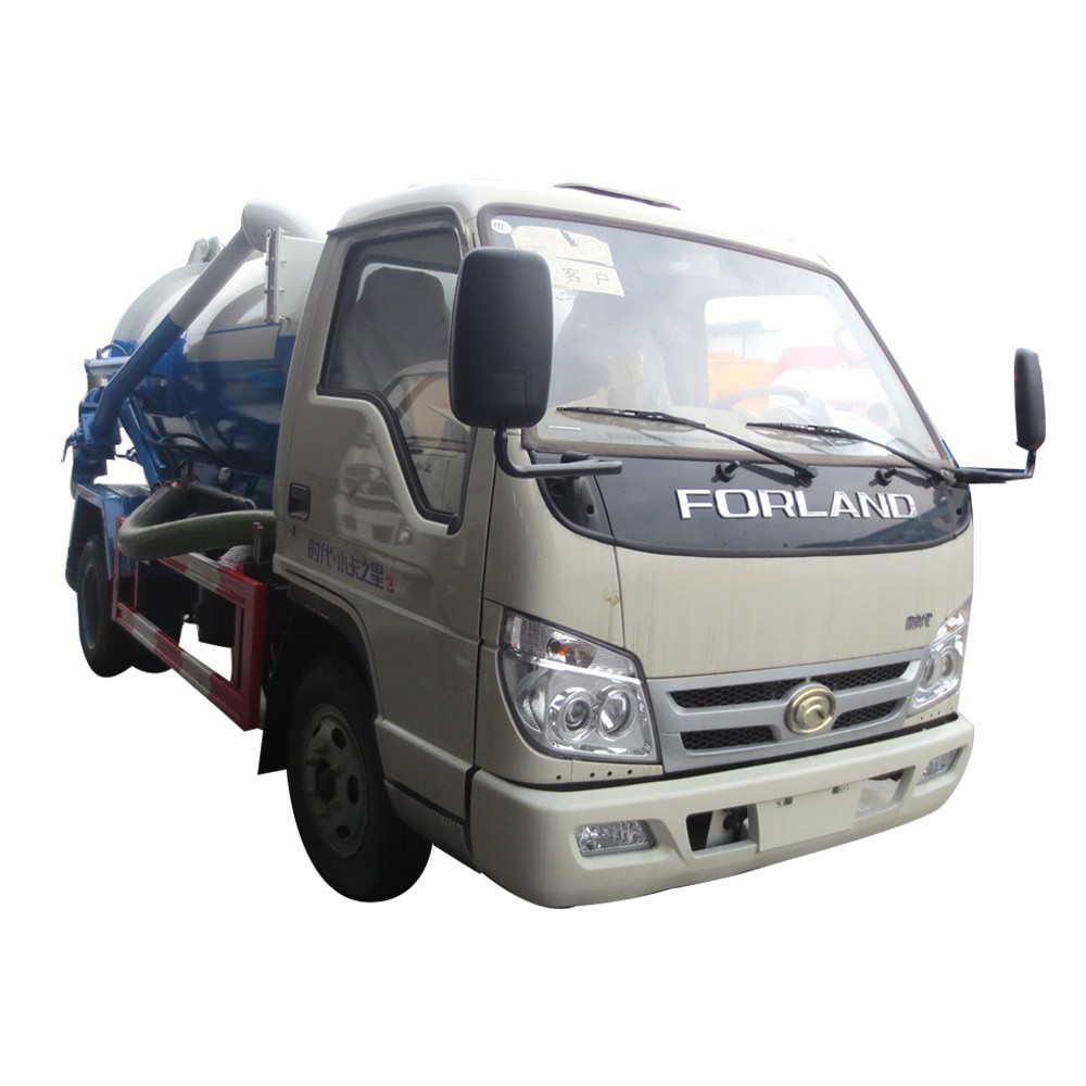 Mini camion di aspirazione delle acque luride di Forland