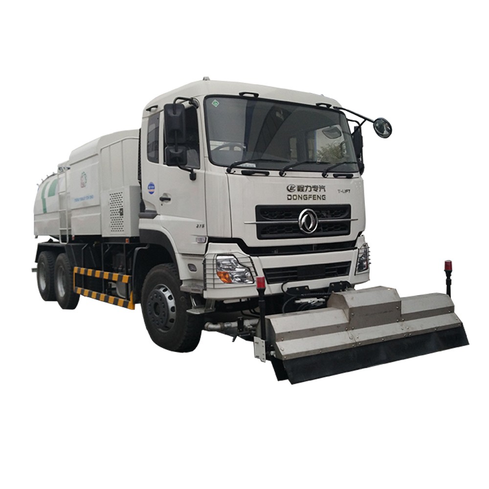 Camion per la pulizia delle fognature a 10 ruote Dongfeng