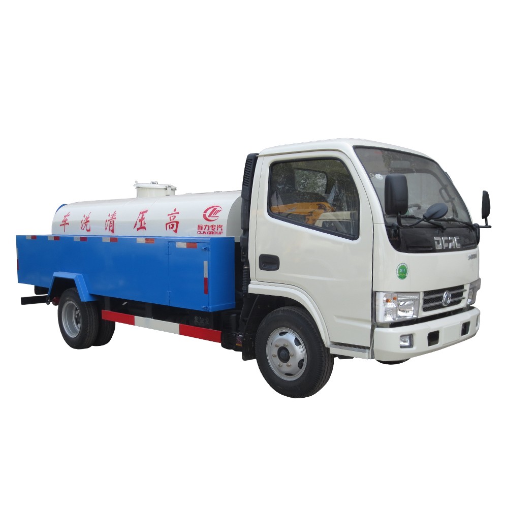 Camion aspirazione fognature 4 Cbm