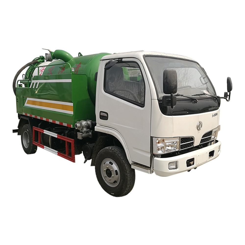 5 camion aspira fognature M3