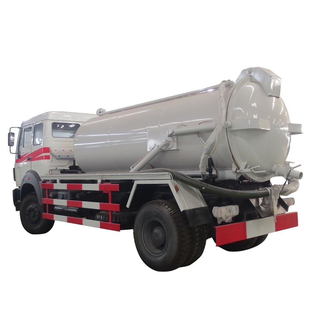 Camion di aspirazione delle acque reflue da 10 Cbm
