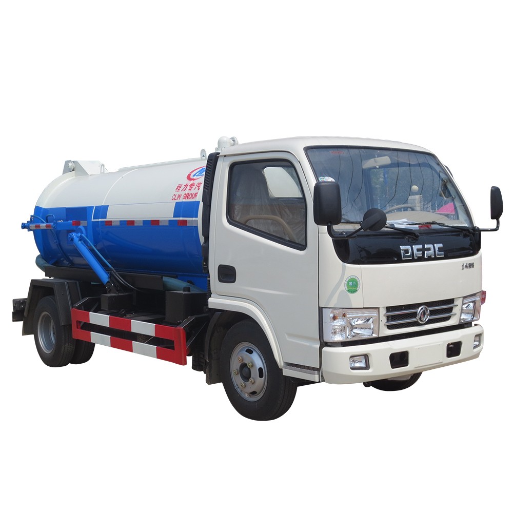 Camion di svuotamento delle fosse settiche di Dongfeng