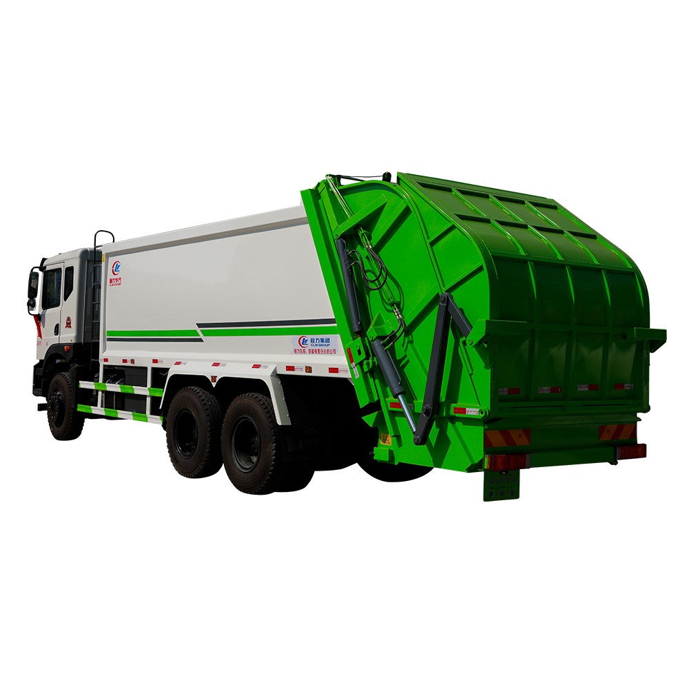 Camion della spazzatura