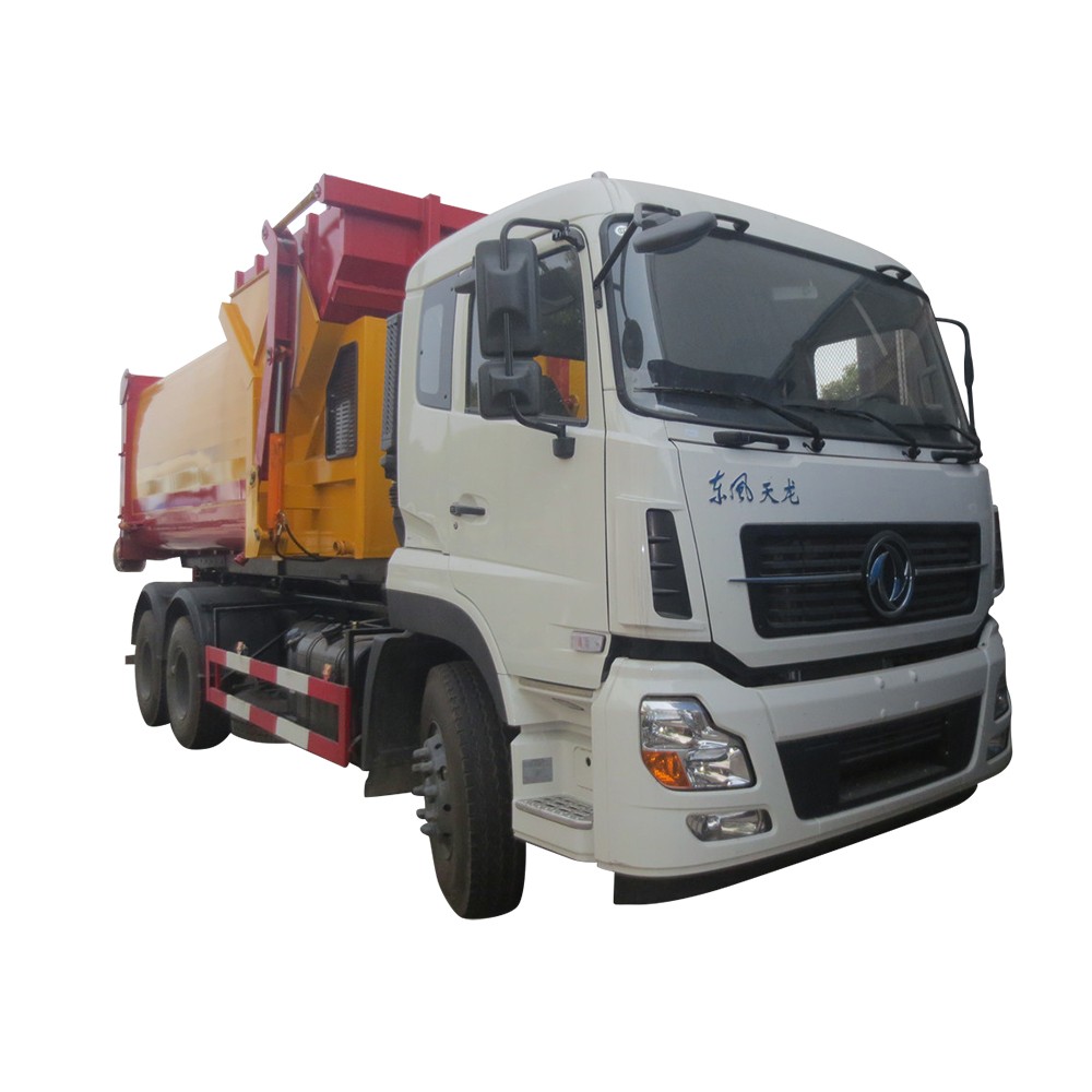 Camion per la raccolta dei rifiuti Dongfeng 6*4