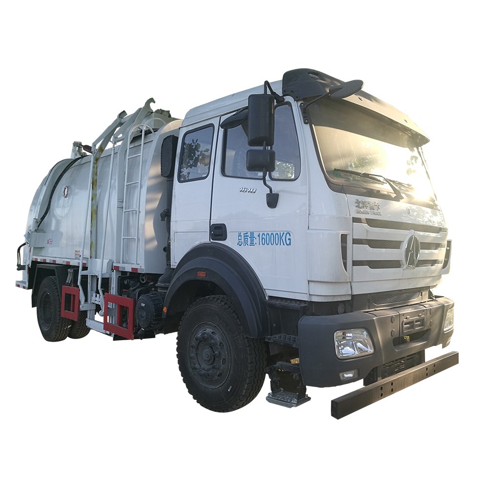 Camion della spazzatura 4 * 2 8 tonnellate