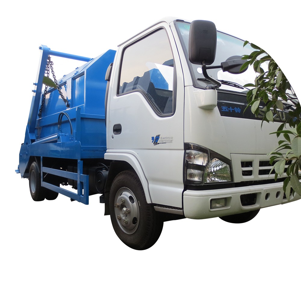 5 Cbm Skip Bin Camion della spazzatura