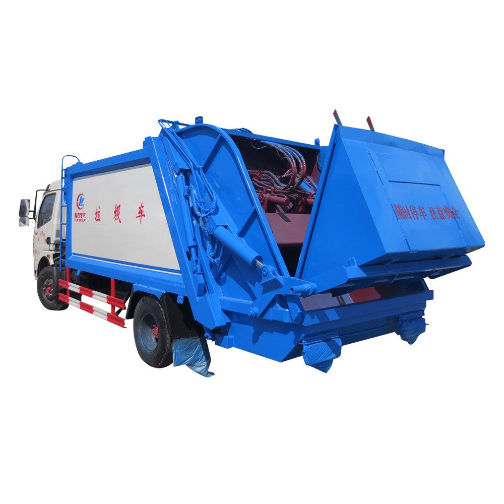 Camion della spazzatura del braccio idraulico di Dongfeng 8 M3