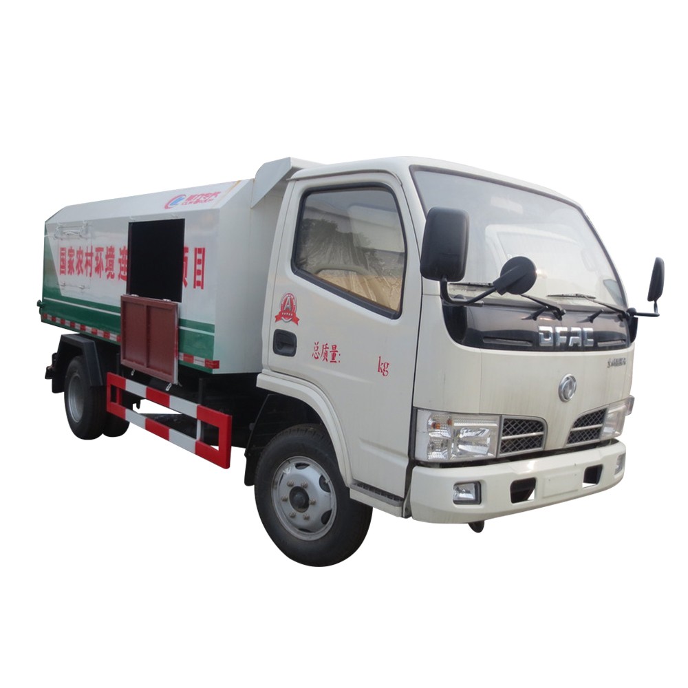 Camion per la raccolta dei rifiuti Dongfeng 4 M3