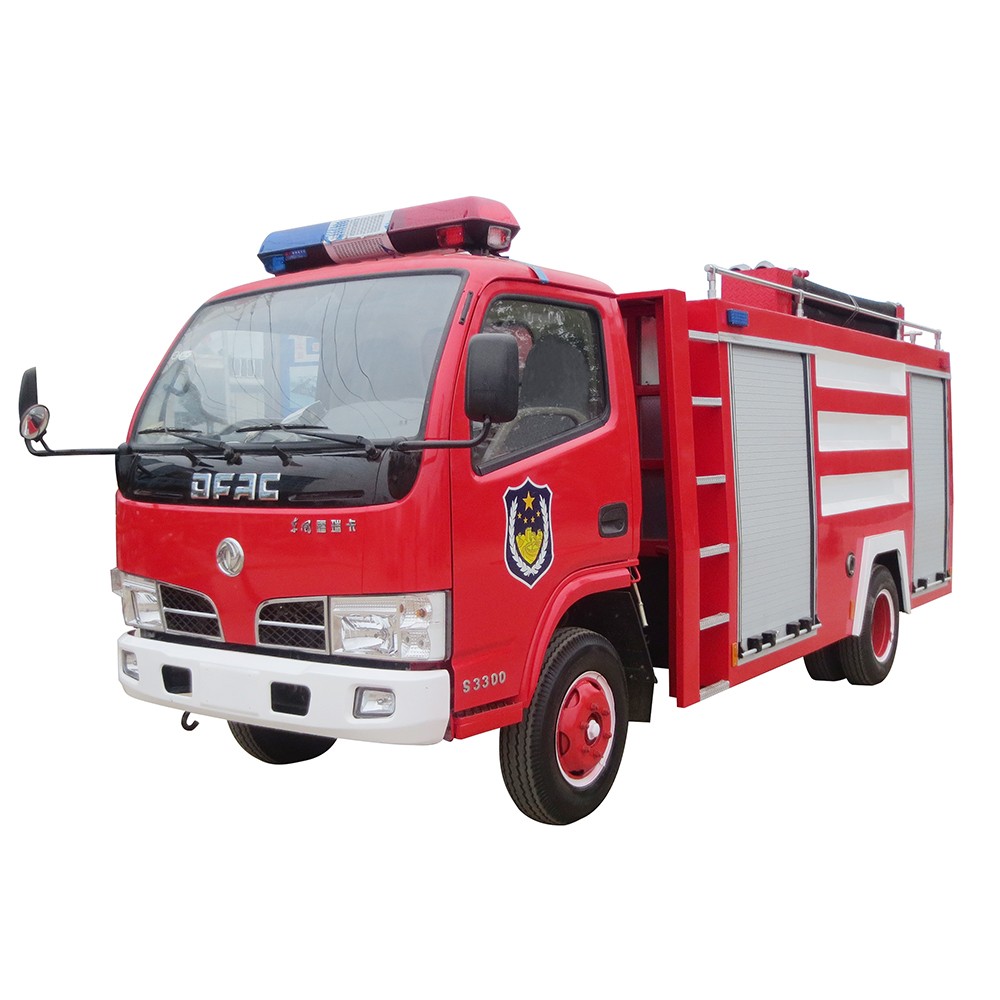 Combattimento con camion dei pompieri Dongfeng 3 M3