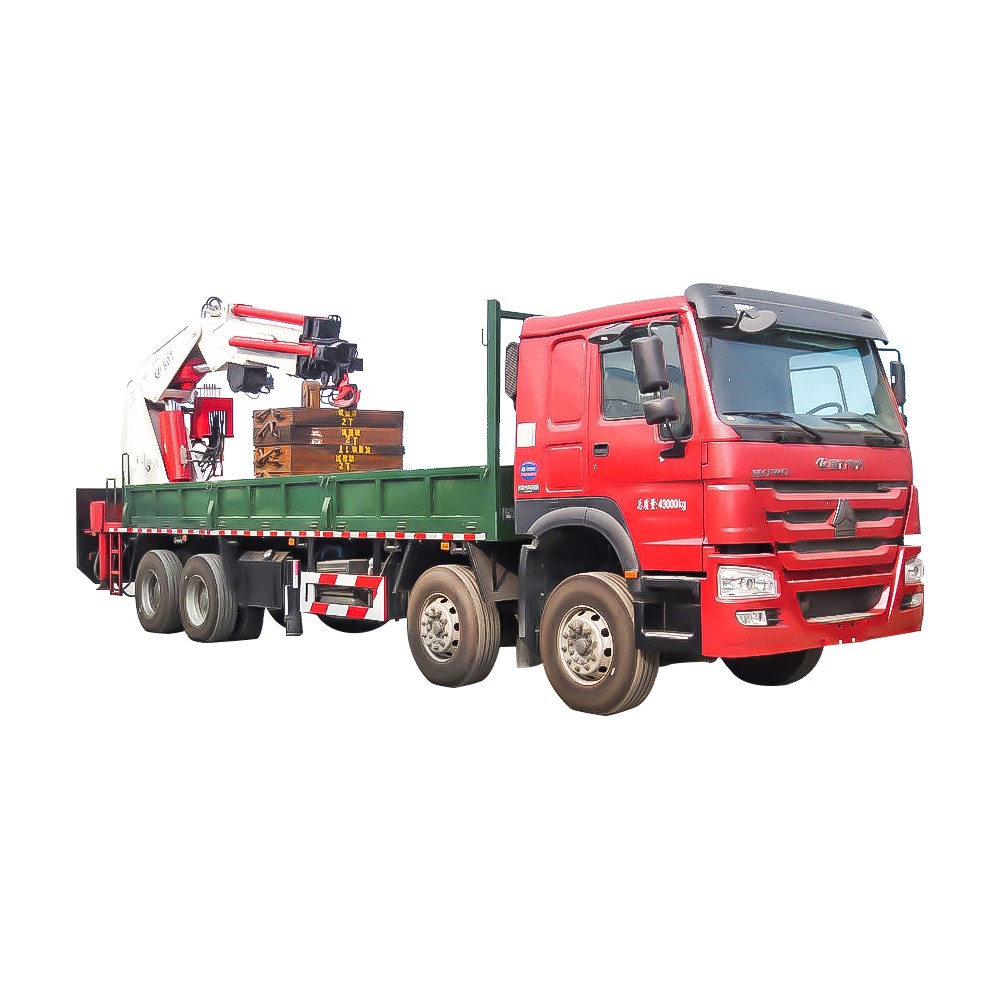 Autogru Howo 50 Ton