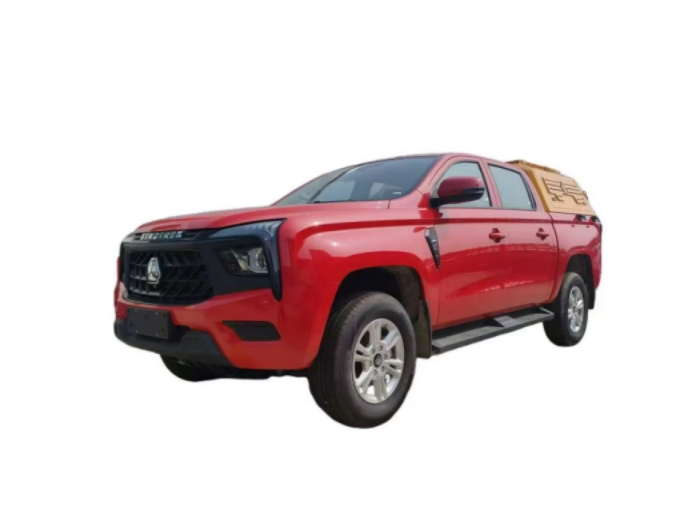 HOWO 4WD Pickup automatico Pickup multifunzionale Pickup per attrezzi
